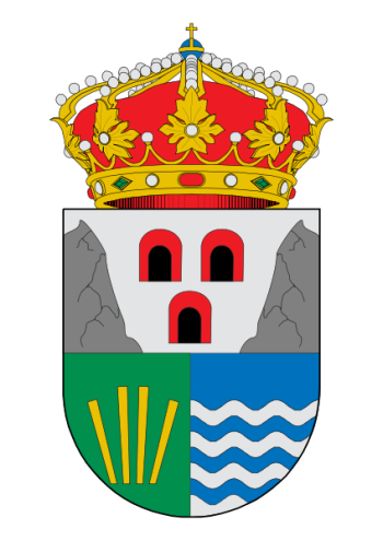 Escudo de Valdehornillos/Arms (crest) of Valdehornillos