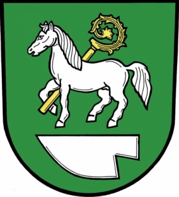Arms (crest) of Vysoká (Bruntál)