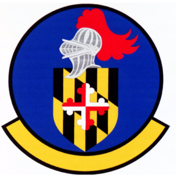 Coat of arms (crest) of the 175th Logistics Squadron, Maryland Air National Guard