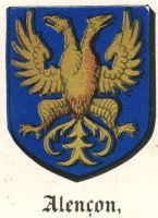 Blason d'Alençon/Arms (crest) of Alençon