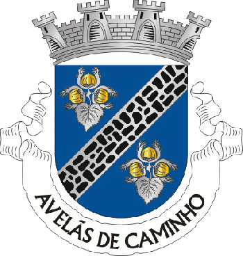 Brasão de Avelãs de Caminho/Arms (crest) of Avelãs de Caminho