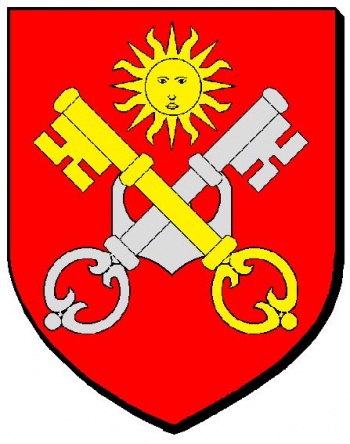 Blason de Clerval (Doubs)/Arms (crest) of Clerval (Doubs)