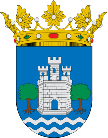 Escudo de Cortes de Arenoso/Arms (crest) of Cortes de Arenoso