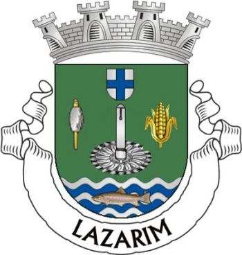 Brasão de Lazarim/Arms (crest) of Lazarim
