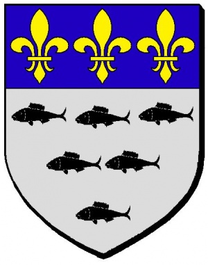 Blason de Loches/Coat of arms (crest) of {{PAGENAME