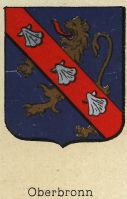 Blason de Oberbronn/Arms (crest) of Oberbronn