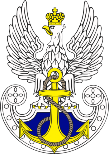 Coat of arms (crest) of the Polish Navy