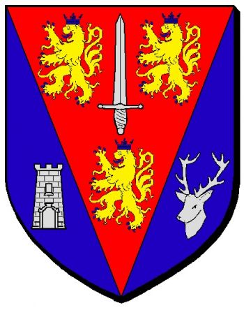 Blason de Saint-Martin-des-Combes/Arms (crest) of Saint-Martin-des-Combes