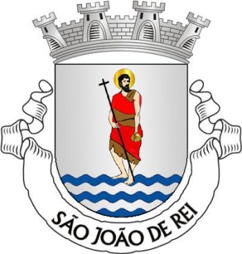 Brasão de São João de Rei/Arms (crest) of São João de Rei
