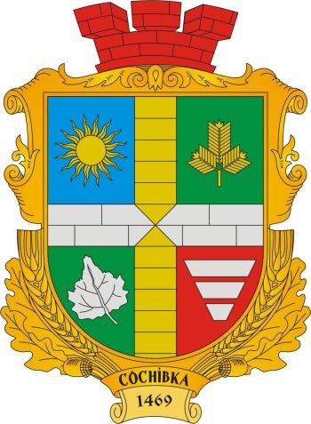 Coat of arms (crest) of Sosnivka