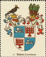 Wappen von Raben-Levetzow