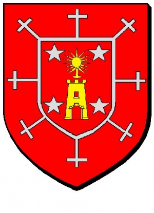 Blason de Badaroux/Arms (crest) of Badaroux
