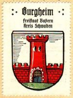 Wappen von Burgheim/Arms (crest) of Burgheim