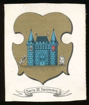 Arms of Charlottenburg (Berlin)