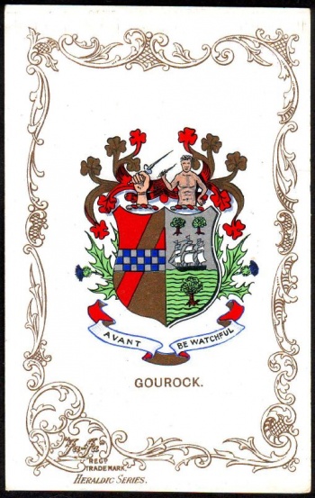 Arms (crest) of Gourock