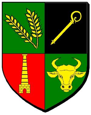 Blason de Grignon (Côte-d'Or)/Arms (crest) of Grignon (Côte-d'Or)