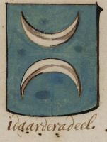 Wapen van Idaarderadeel/Arms (crest) of Idaarderadeel