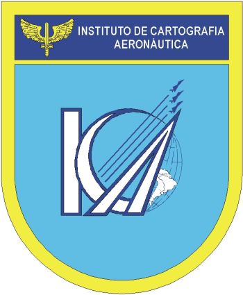 Coat of arms (crest) of the Institute of Aeronautical Cartography, Brazilian Air Force