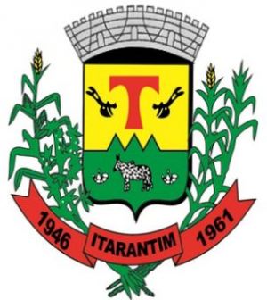 Brasão de Itarantim/Arms (crest) of Itarantim