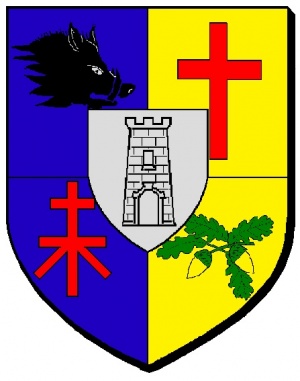 Blason de Les Adrets-de-l'Estérel/Coat of arms (crest) of {{PAGENAME