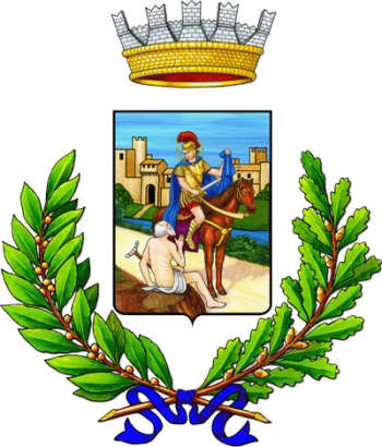 Stemma di Monte San Martino/Arms (crest) of Monte San Martino