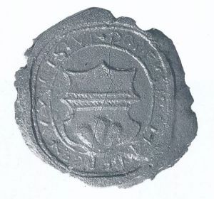 Wappen von Oberbergen/Coat of arms (crest) of Oberbergen
