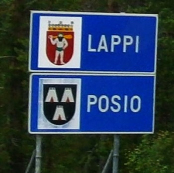 Coat of arms (crest) of Posio