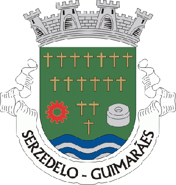 Brasão de Serzedelo (Guimarães)/Arms (crest) of Serzedelo (Guimarães)