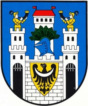 Coat of arms (crest) of Szprotawa