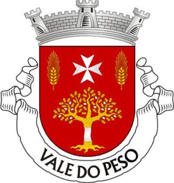 Brasão de Vale do Peso/Arms (crest) of Vale do Peso