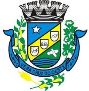 Brasão de Vera Cruz do Oeste/Arms (crest) of Vera Cruz do Oeste