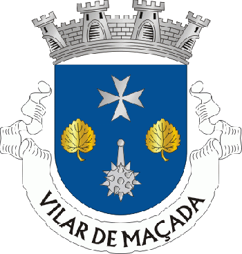 Brasão de Vilar de Maçada/Arms (crest) of Vilar de Maçada