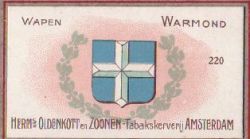 Wapen van Warmond/Arms (crest) of Warmond