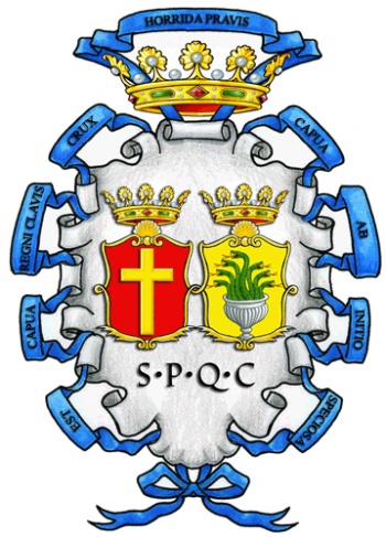 Stemma di Capua/Arms (crest) of Capua