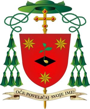 Arms (crest) of Maksimilijan Matjaž