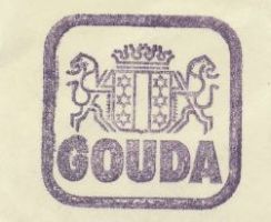 Wapen van Gouda/Arms (crest) of Gouda