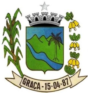 Brasão de Graça (Ceará)/Arms (crest) of Graça (Ceará)
