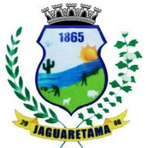 Brasão de Jaguaretama/Arms (crest) of Jaguaretama