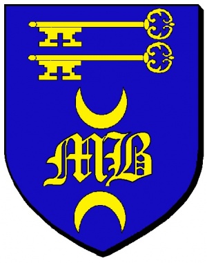 Blason de Ménerbes/Coat of arms (crest) of {{PAGENAME