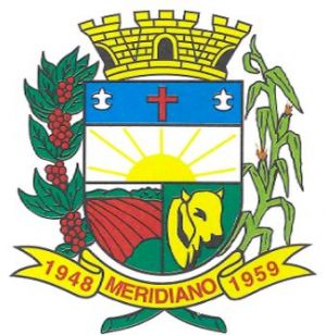 Brasão de Meridiano (São Paulo)/Arms (crest) of Meridiano (São Paulo)