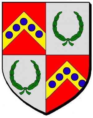 Blason de Perpezat/Coat of arms (crest) of {{PAGENAME