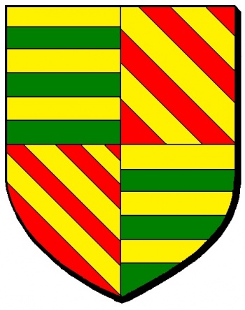 Blason de Saint-Geniès-de-Malgoirès / Arms of Saint-Geniès-de-Malgoirès