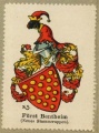 Wappen Fürst Bentheim