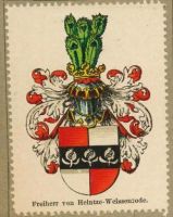 Wappen Freiherr von Heintze-Weissenrode