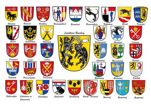 Arms in the Bamberg District