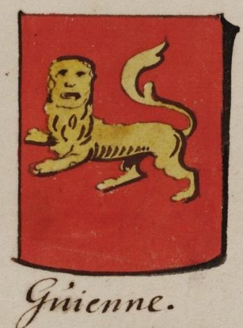 Arms of Guyenne