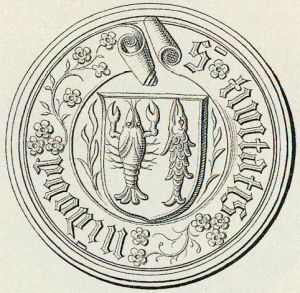 Seal of Nidau