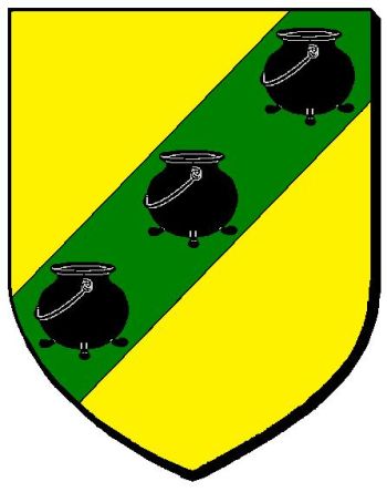 Blason de Potte/Arms (crest) of Potte