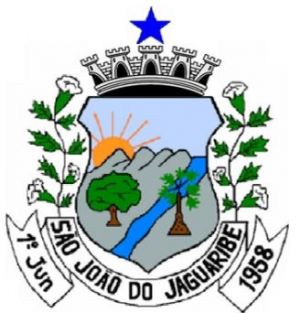 Brasão de São João do Jaguaribe/Arms (crest) of São João do Jaguaribe