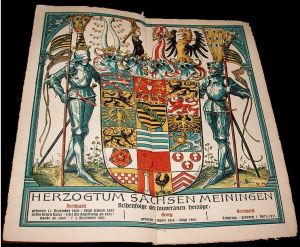 Arms of Sachsen-Meiningen-Hildburghausen